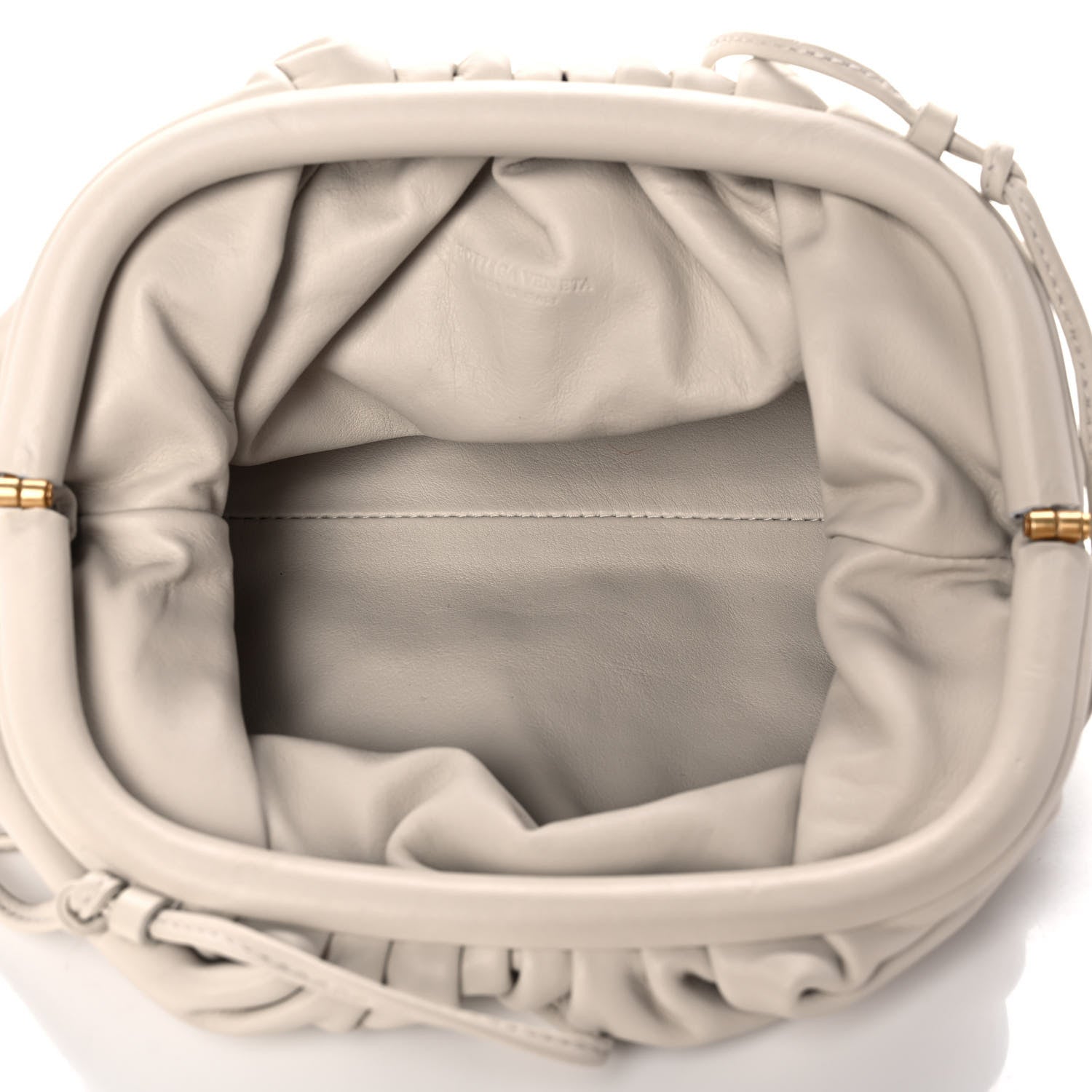 Bottega Veneta Butter Calfskin The Mini Pouch Mist 5 of 8