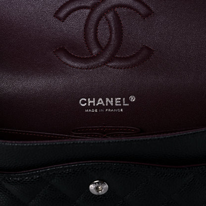 Chanel Caviar Quilted Medium Double Flap Black 6 of 11