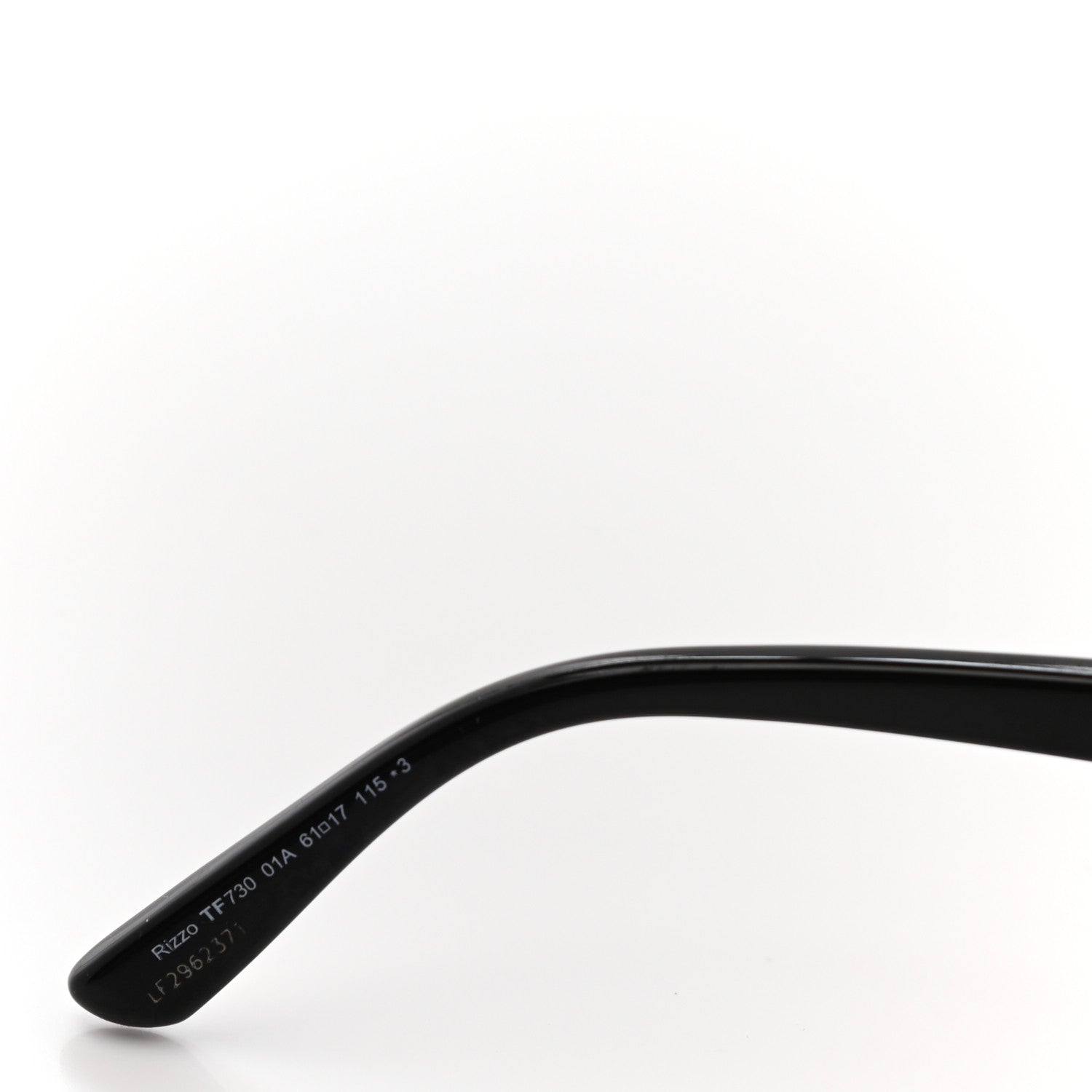 Tom Ford Rizzo Sunglasses TF730 Black 11 of 15