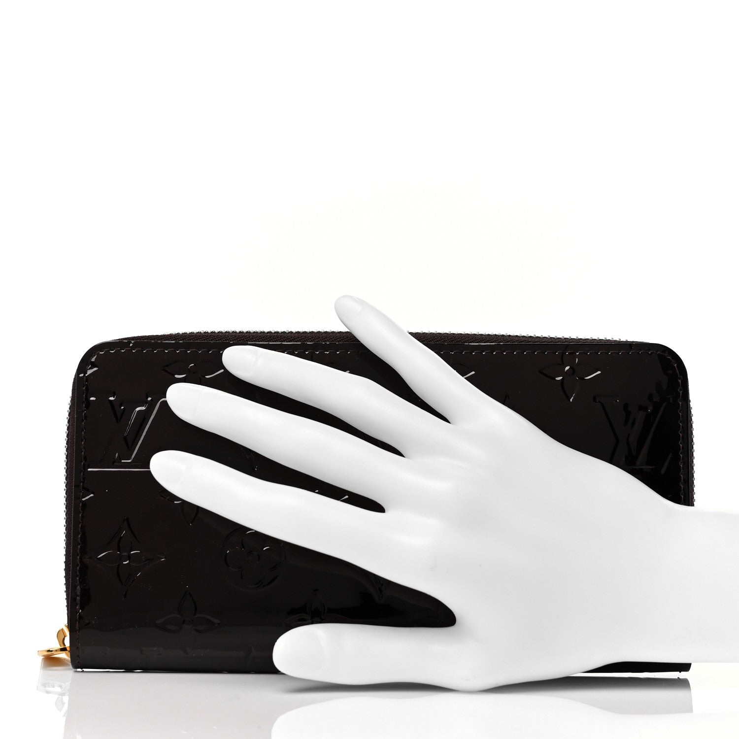 Louis Vuitton Vernis Zippy Wallet Amarante 2 of 8