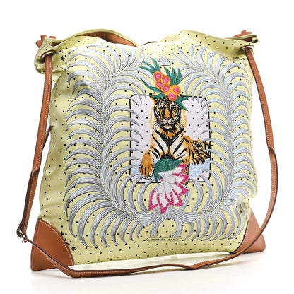 Hermes Silk City Tigre Royale Bag 4 of 13