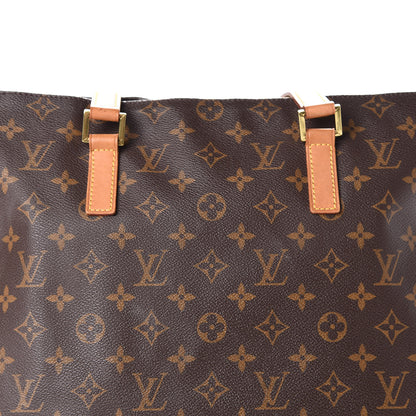 Louis Vuitton Monogram Cabas Mezzo 9 of 9