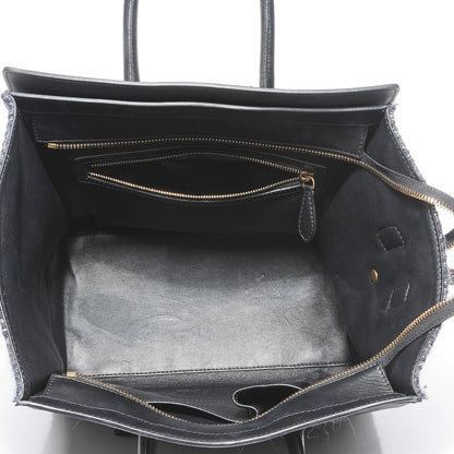 Celine Smooth Calfskin Tweed Mini Luggage 7 of 7