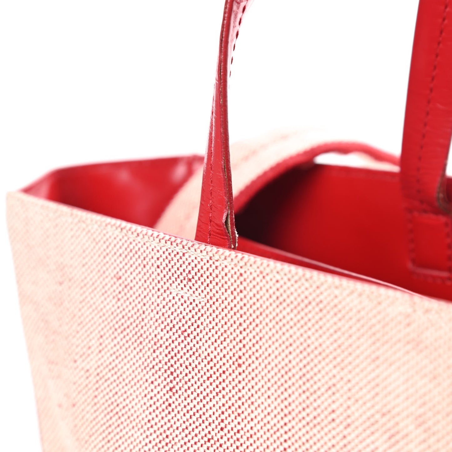 Canapa Vitello Tote Naturale Rose