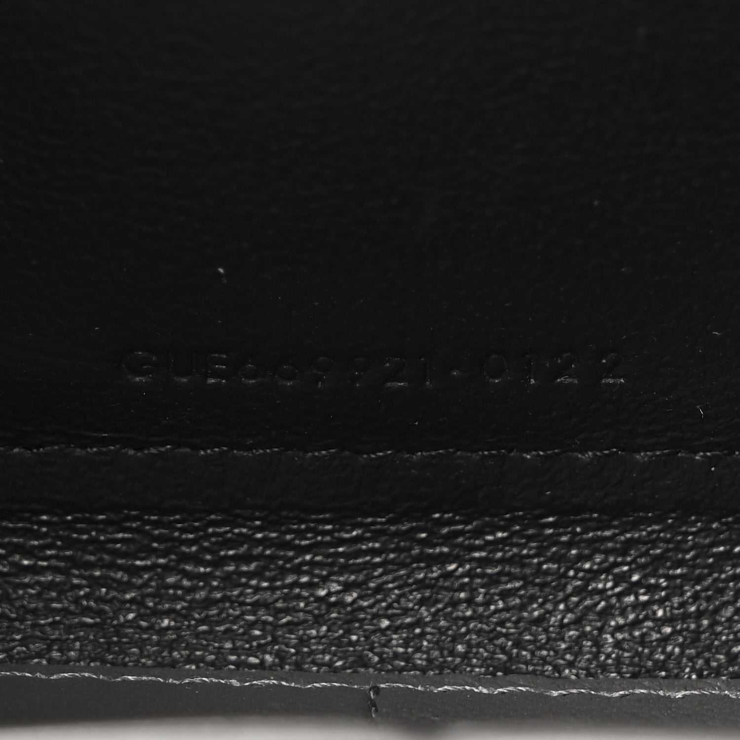 Saint Laurent Glossy Calfskin Monogram Chain Wallet Storm 8 of 12