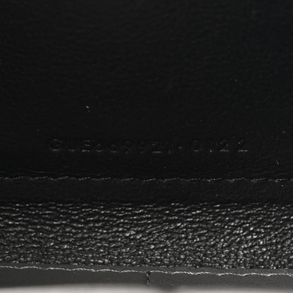 Saint Laurent Glossy Calfskin Monogram Chain Wallet Storm 8 of 12