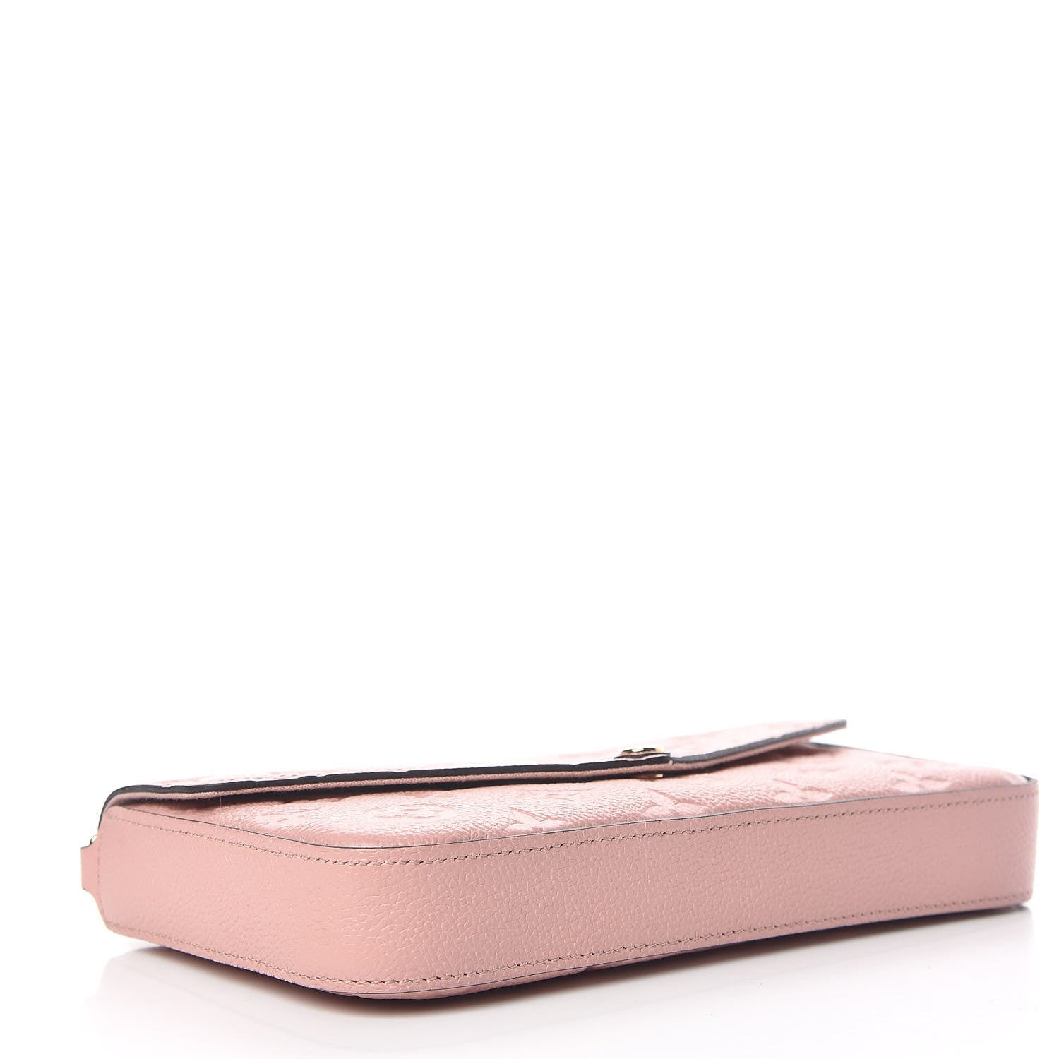 Louis Vuitton Empreinte Pochette Felicie Chain Wallet Rose Poudre 4 of 13