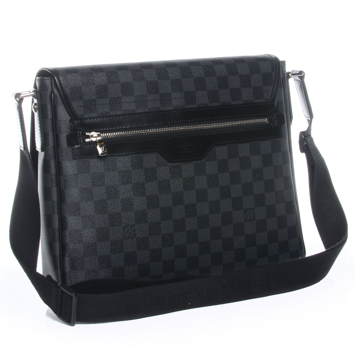 Louis Vuitton Damier Graphite Daniel MM 3 of 7