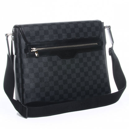 Louis Vuitton Damier Graphite Daniel MM 3 of 7