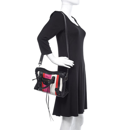 Balenciaga Agneau Arena Multicolore Classic Hardware S City Rose Gris White Black Rouge 2 of 10