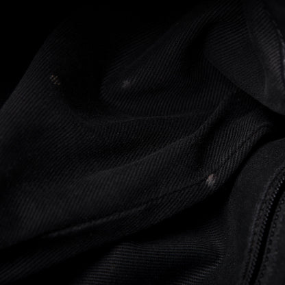 Chanel Calfskin Diamond Stitch Large Messenger Black 10 of 26