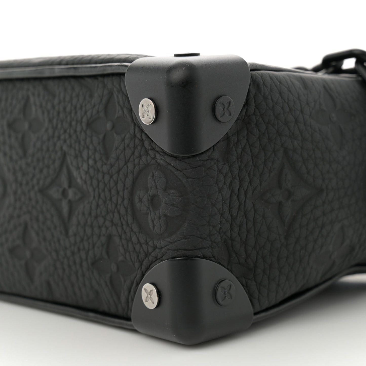 Taurillon Monogram Mini Soft Trunk Black