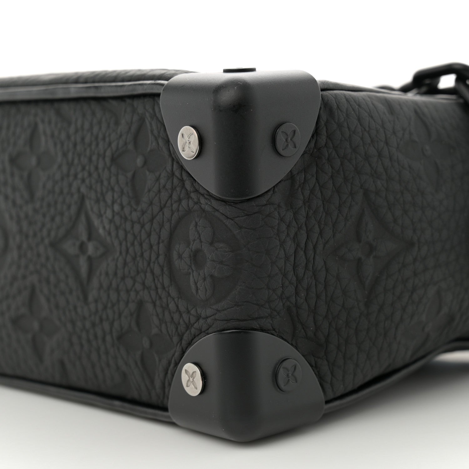 Louis Vuitton Taurillon Monogram Mini Soft Trunk Black 10 of 10