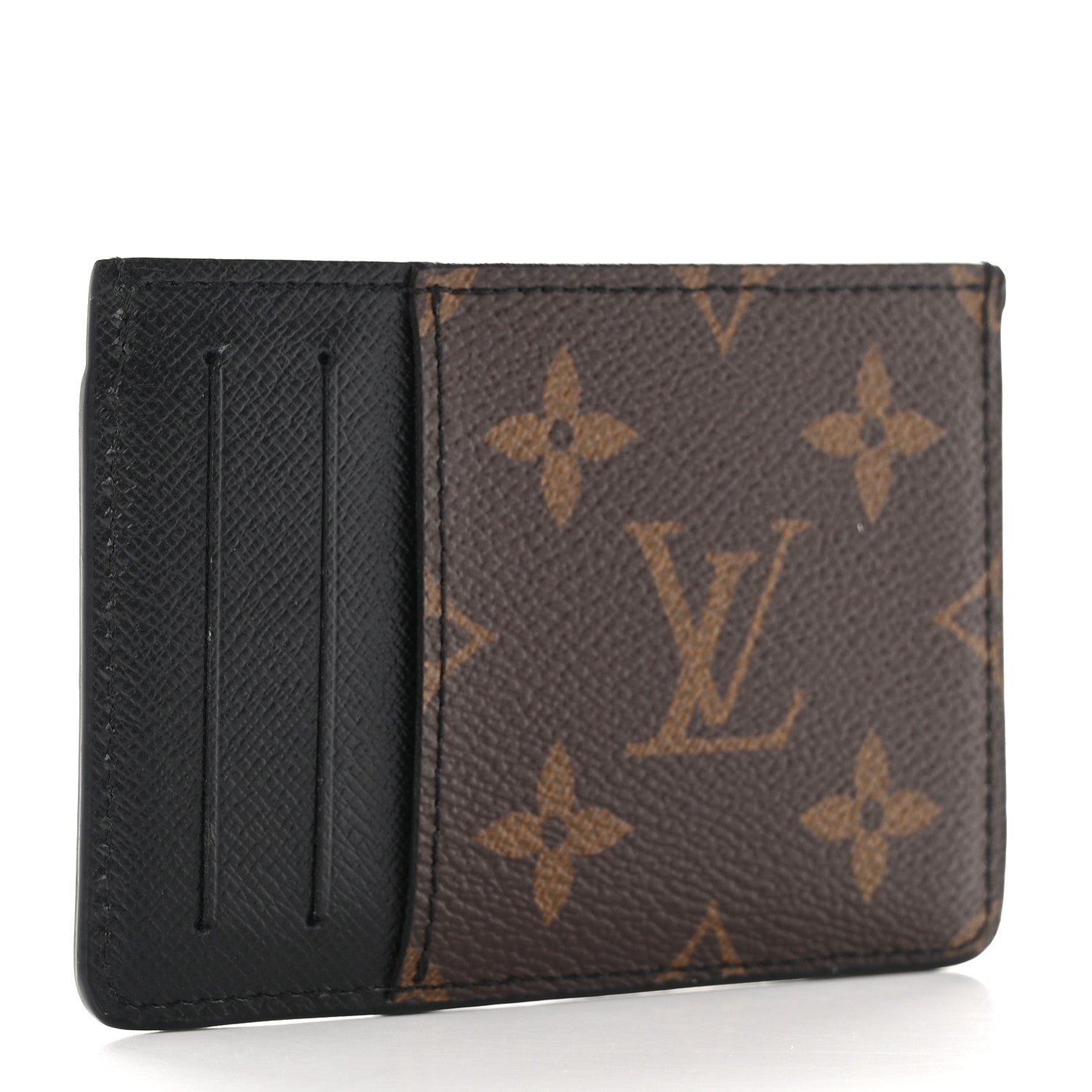 Louis Vuitton Monogram Macassar Neo Porte-Cartes Card Holder 3 of 7