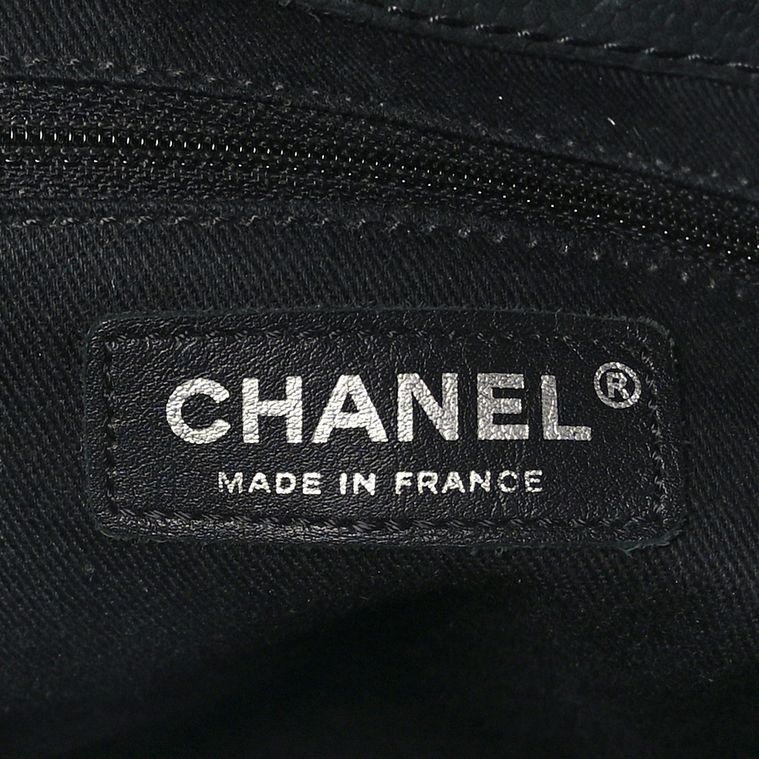 Chanel Iridescent Caviar Medium Lady Pearly Flap Black 6 of 11