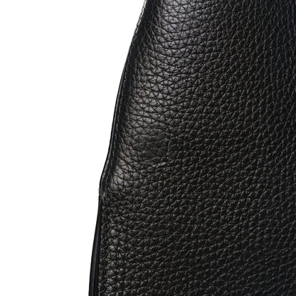 Tom Ford Pebbled Calfskin Small Alix Padlock Zip Hobo Bag Black 14 of 14