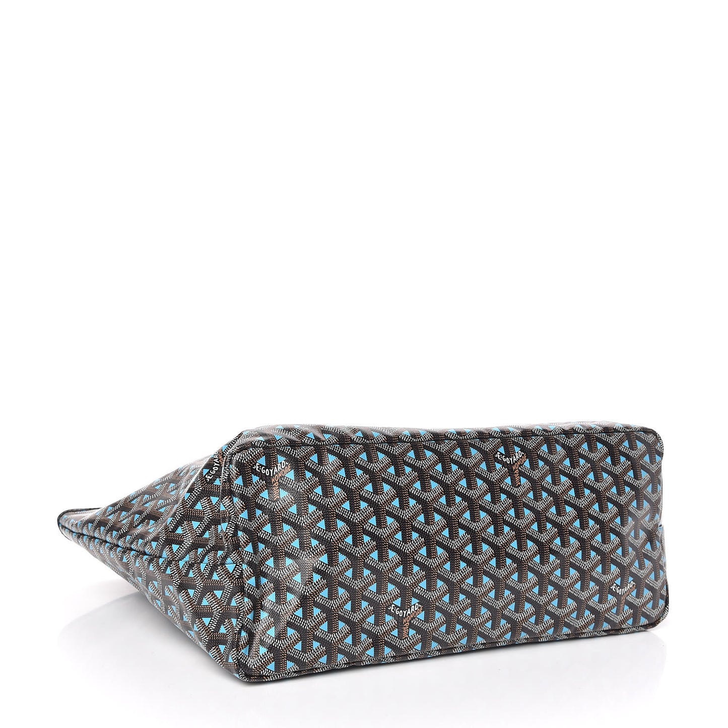 Goyardine Saint Louis Claire Voie PM Black Blue