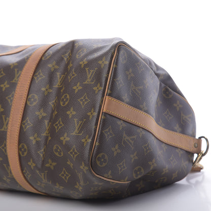 Louis Vuitton Monogram Keepall Bandouliere 45 6 of 17