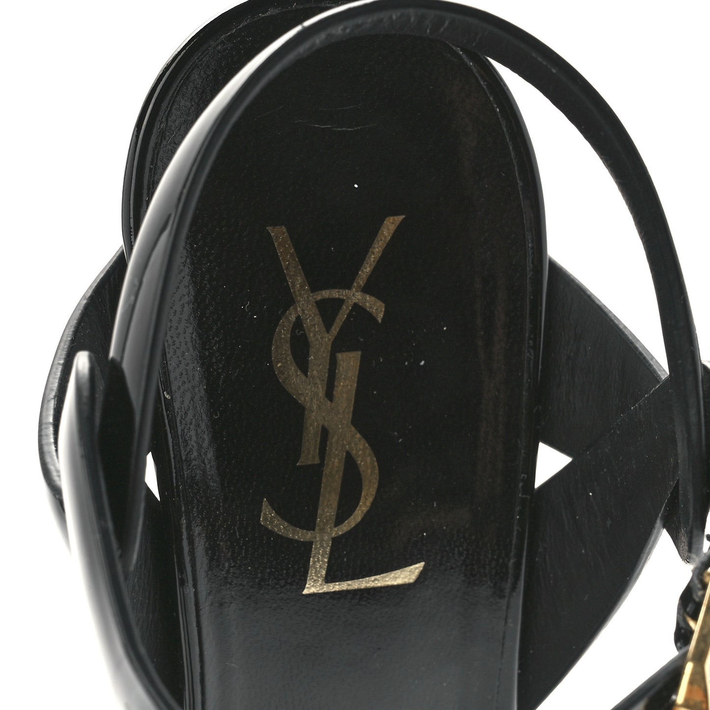 Patent Tribute 105 Platform Sandals 37 Black