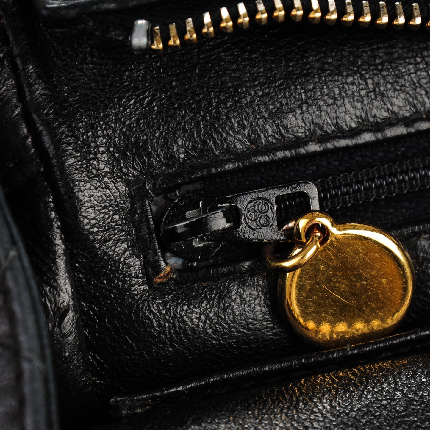 Lambskin Quilted Small Shoulder Bag Black