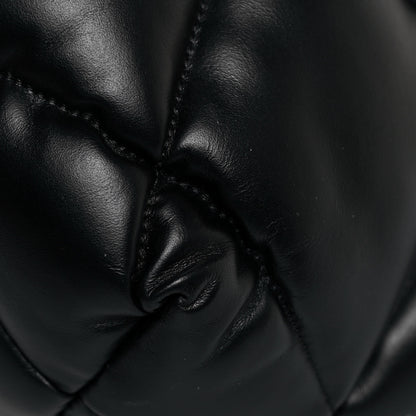 Balenciaga Nappa Calfskin Quilted Large Touch Shoulder Bag Black 12 of 18