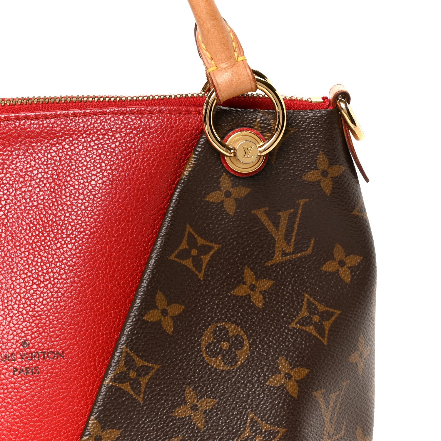 Louis Vuitton Monogram V Tote BB Cherry 9 of 12