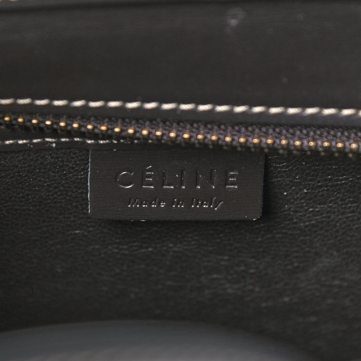 Satin Calfskin Nano Tri-Color Luggage Light Emerald