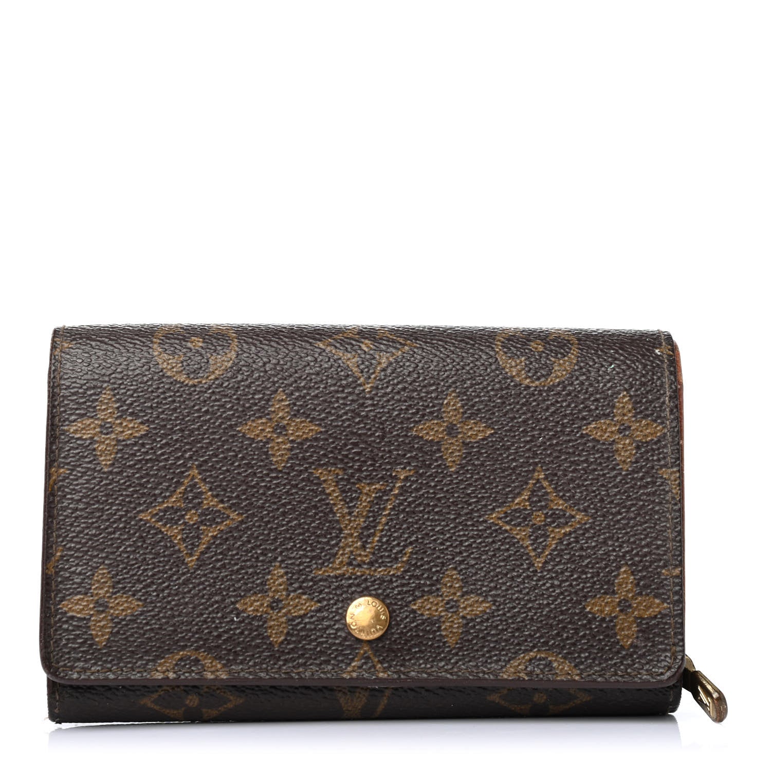 Louis Vuitton Monogram Porte-Monnaie Billets Tresor Wallet 1 of 4
