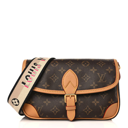 Louis Vuitton Monogram Diane Black 1 of 9