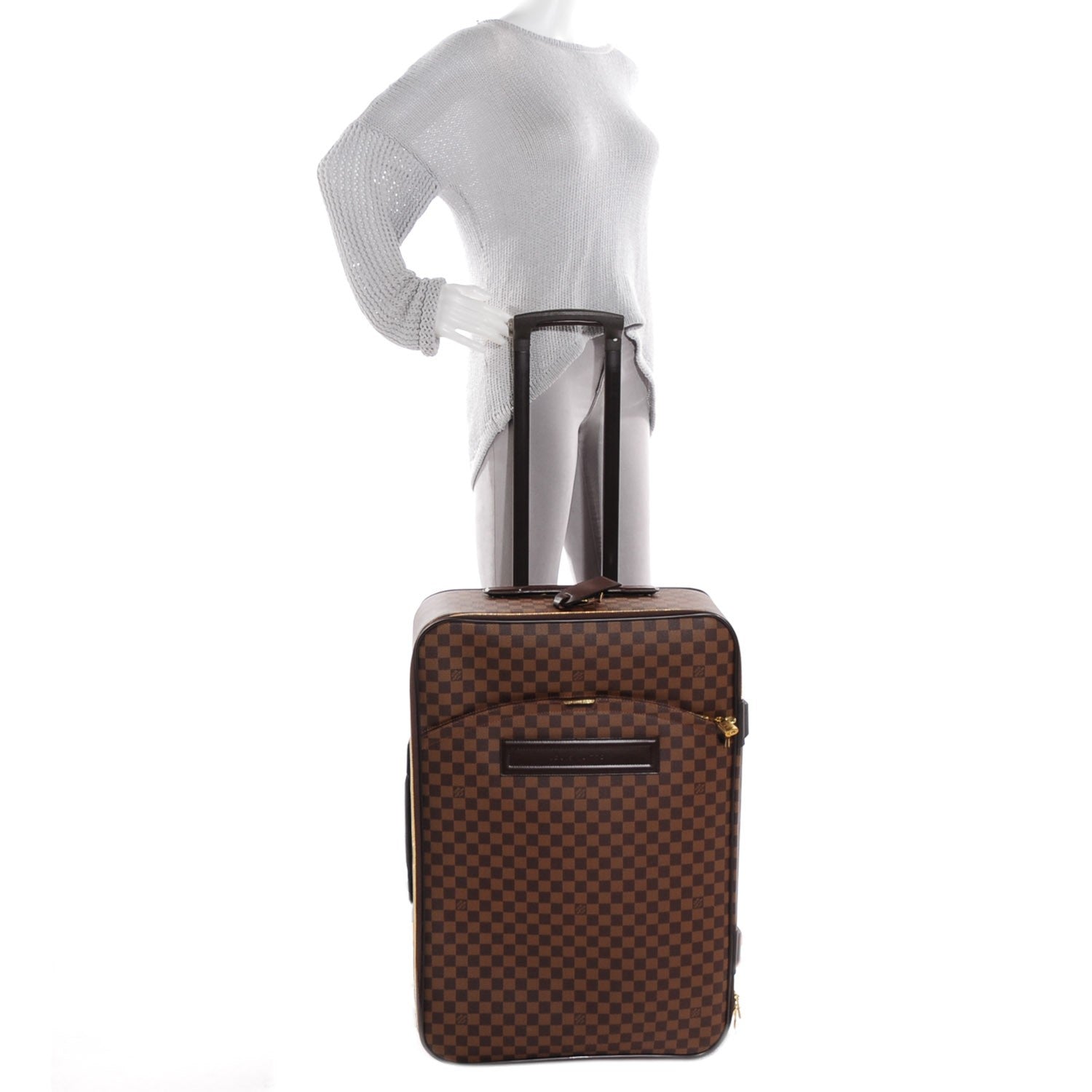 Louis Vuitton Damier Ebene Pegase 70 2 of 7