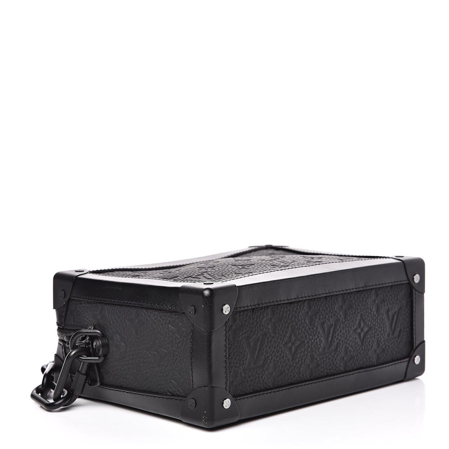Taurillon Monogram Soft Trunk Black