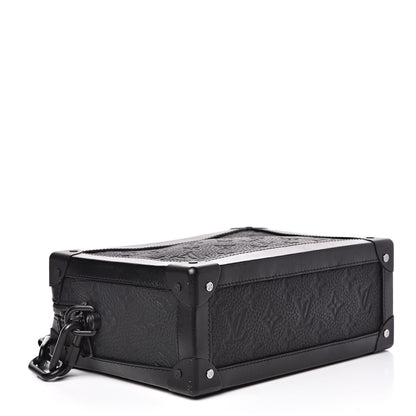 Louis Vuitton Taurillon Monogram Soft Trunk Black 4 of 11