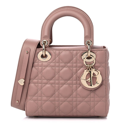 Christian Dior Lambskin Cannage My ABCDior Fard 1 of 9