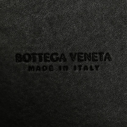 Bottega Veneta Raffia Calfskin Small Arco Basket Black 6 of 9