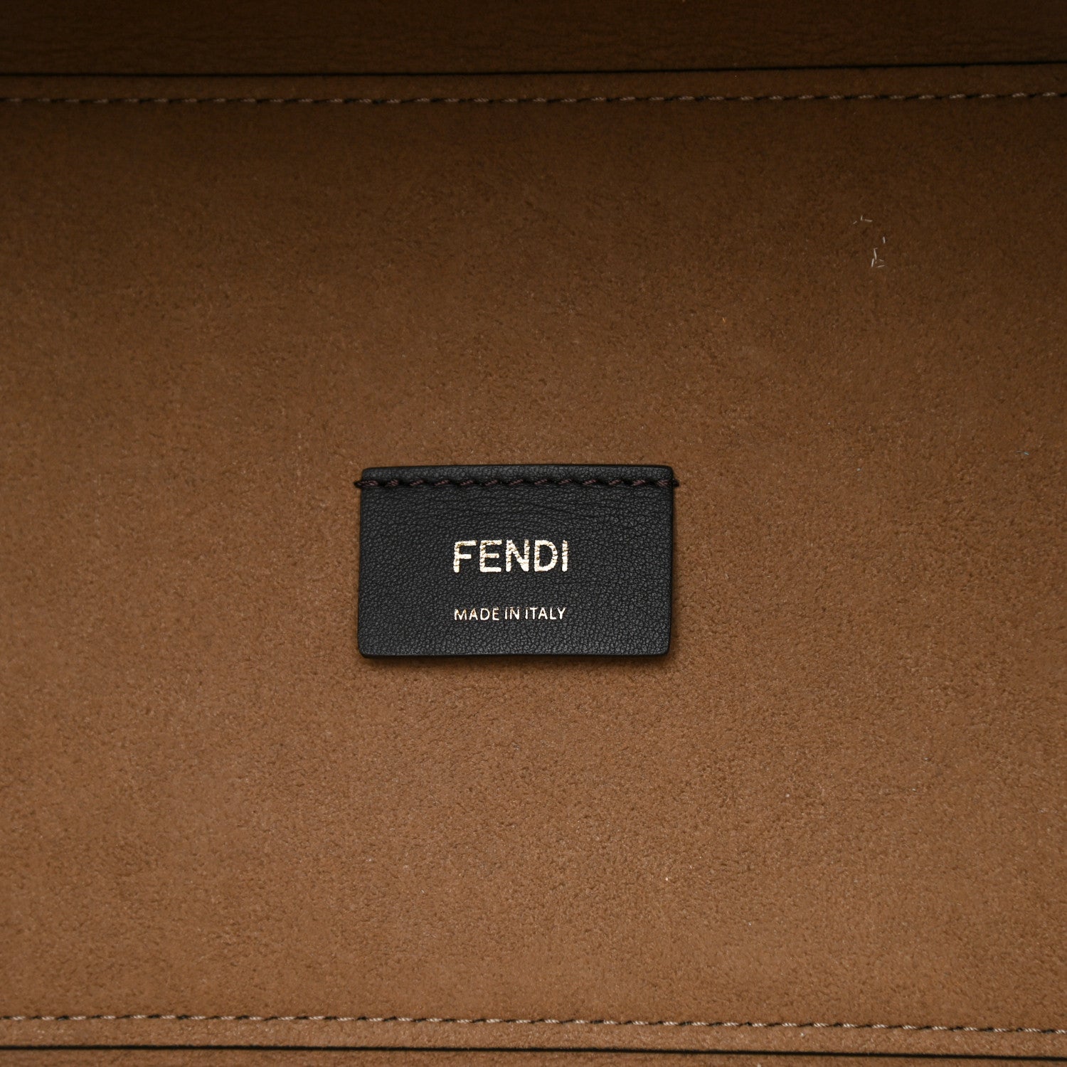 Fendi Vitello Catalan Mirror Plexiglass Medium Fendi Sunshine Shopper Tote Argento 4 of 8