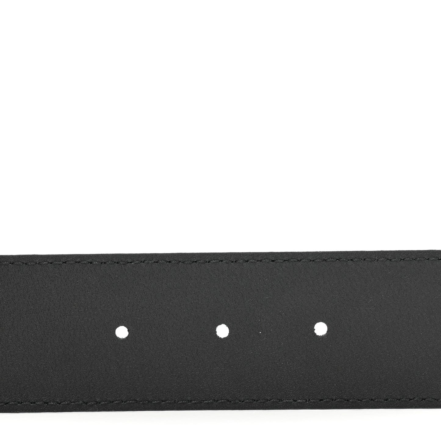 Calfskin Crystal Double G 40mm Belt 70 28 Black Multicolor