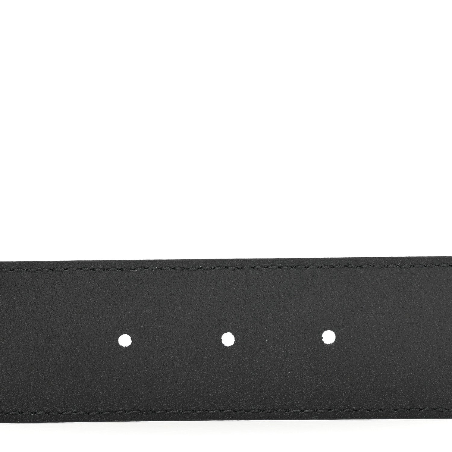 Gucci Calfskin Crystal Double G 40mm Belt 70 28 Black Multicolor 5 of 6