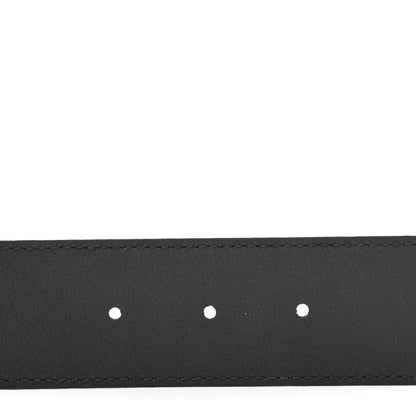 Gucci Calfskin Crystal Double G 40mm Belt 70 28 Black Multicolor 5 of 6