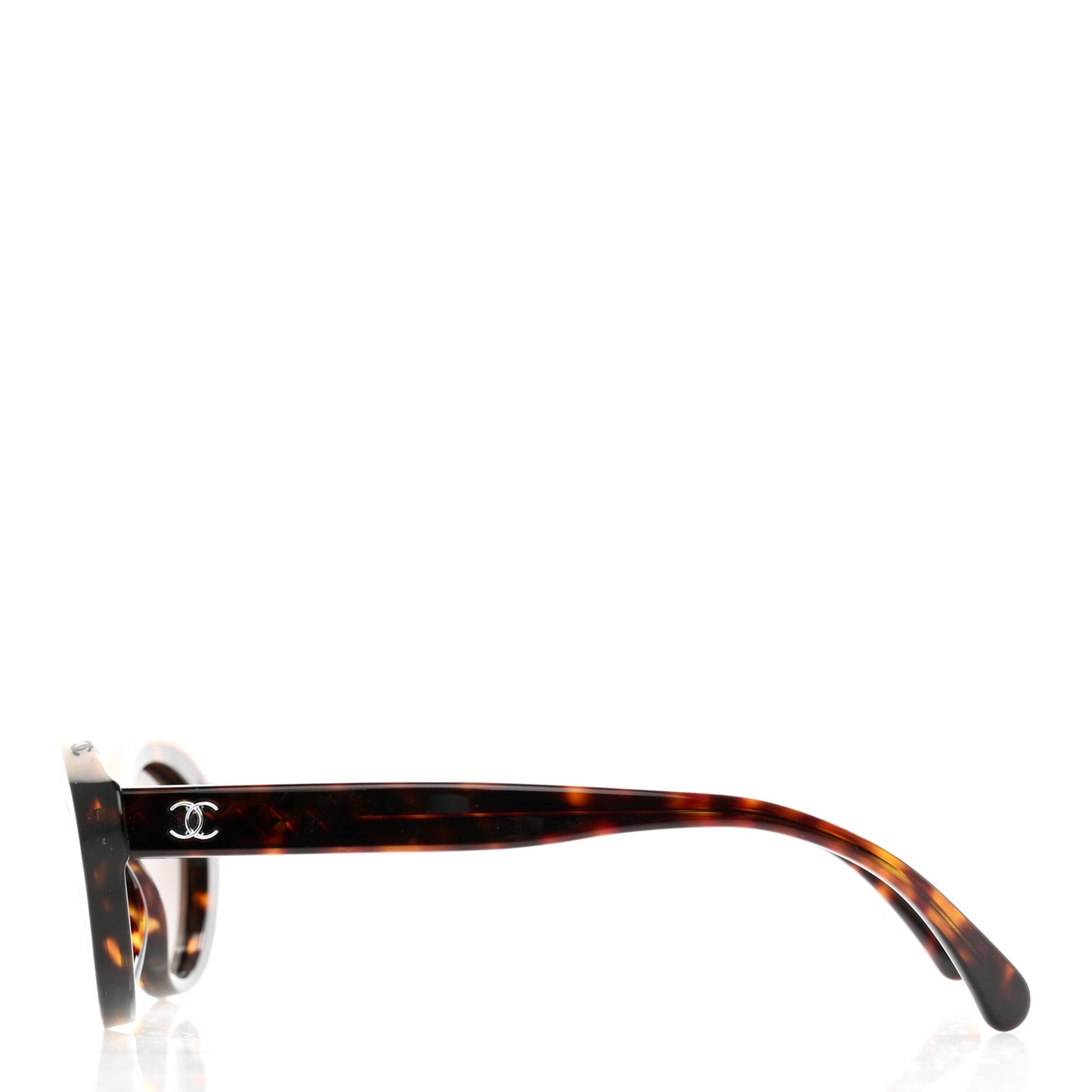 Acetate Oval Sunglasses 5416 Tortoise Beige