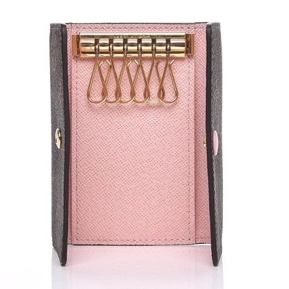 Louis Vuitton Monogram Multicles 6 Key Holder Rose Ballerine 5 of 7
