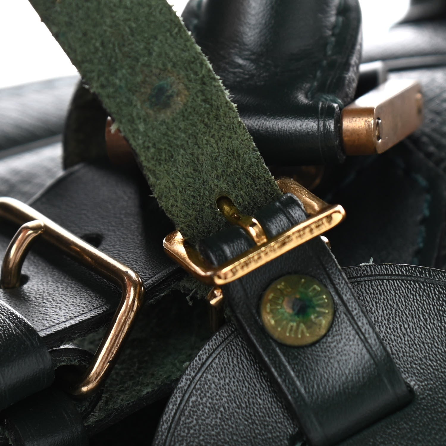 Louis Vuitton Taiga Kendall GM Epicea 13 of 19