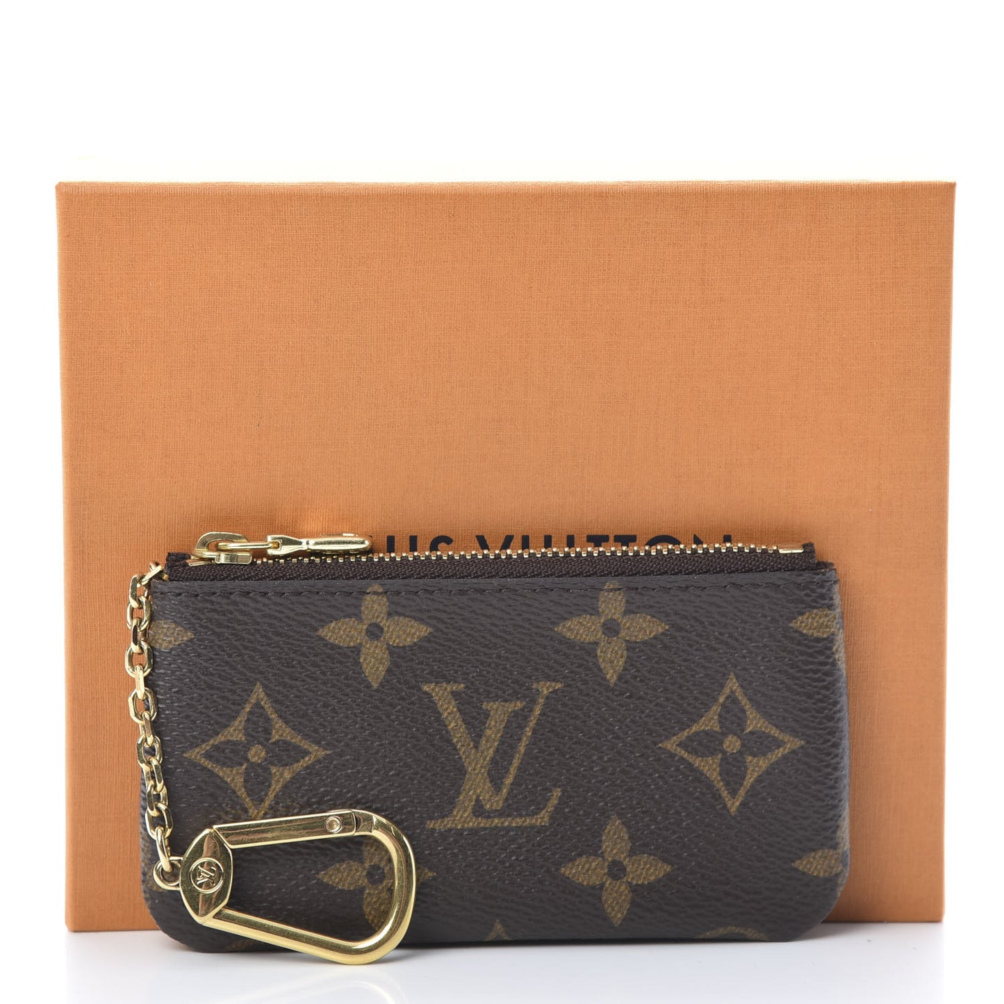 Monogram Key Pouch