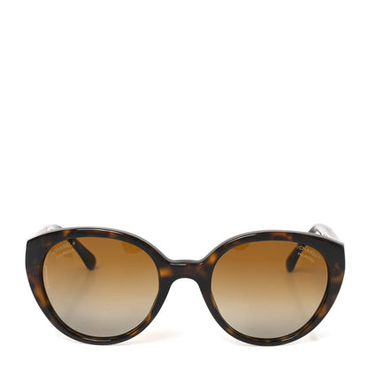 Chanel Acetate Cat Eye Sunglasses 5252Q Tortoise 2 of 7