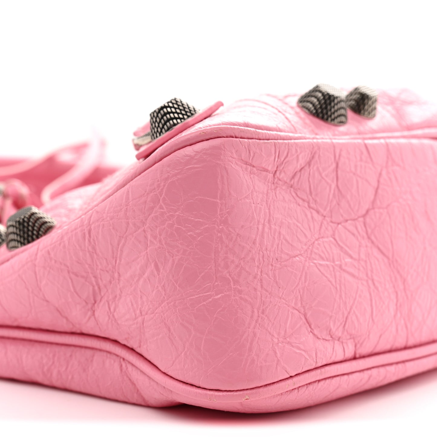 Agneau Arena Neo Cagole Medium Handbag Candy Pink