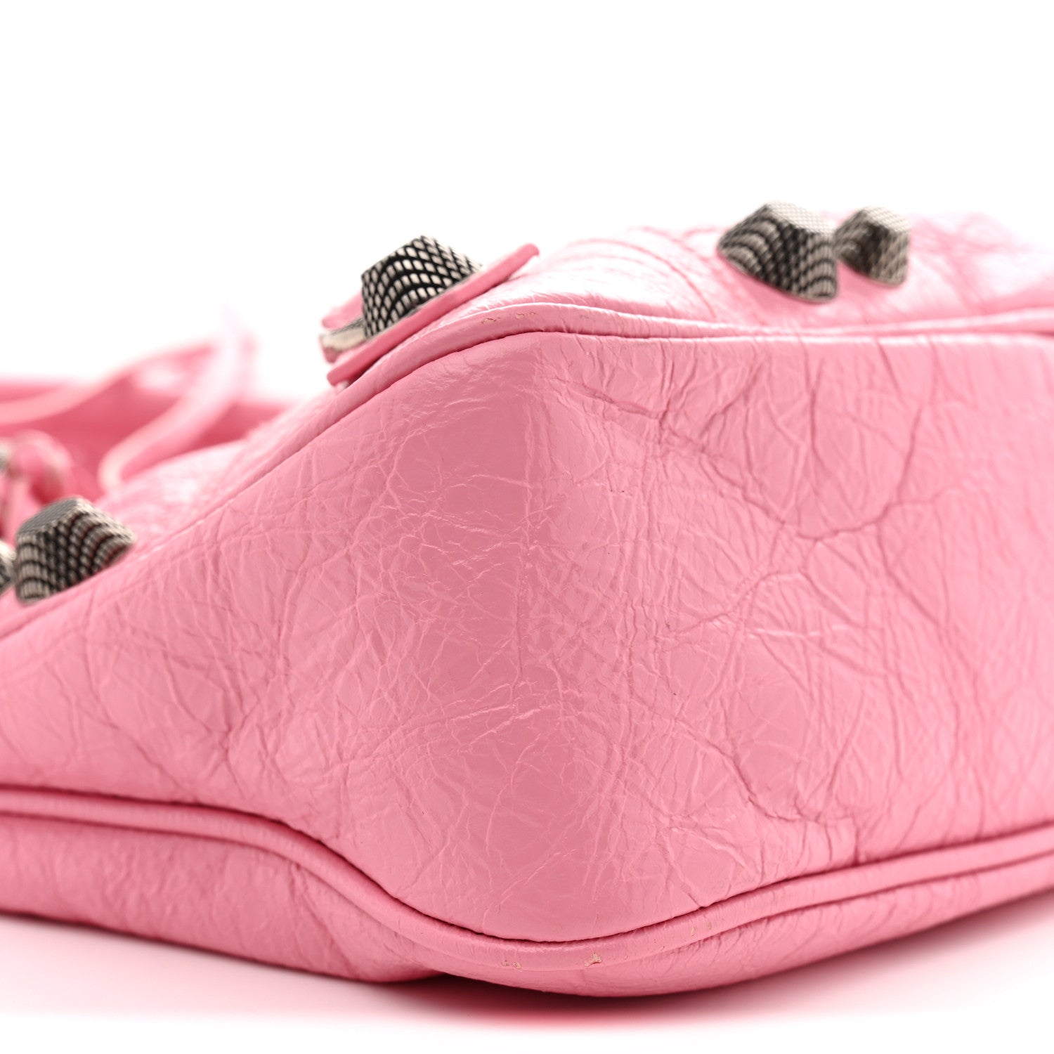 Balenciaga Agneau Arena Neo Cagole Medium Handbag Candy Pink 10 of 12
