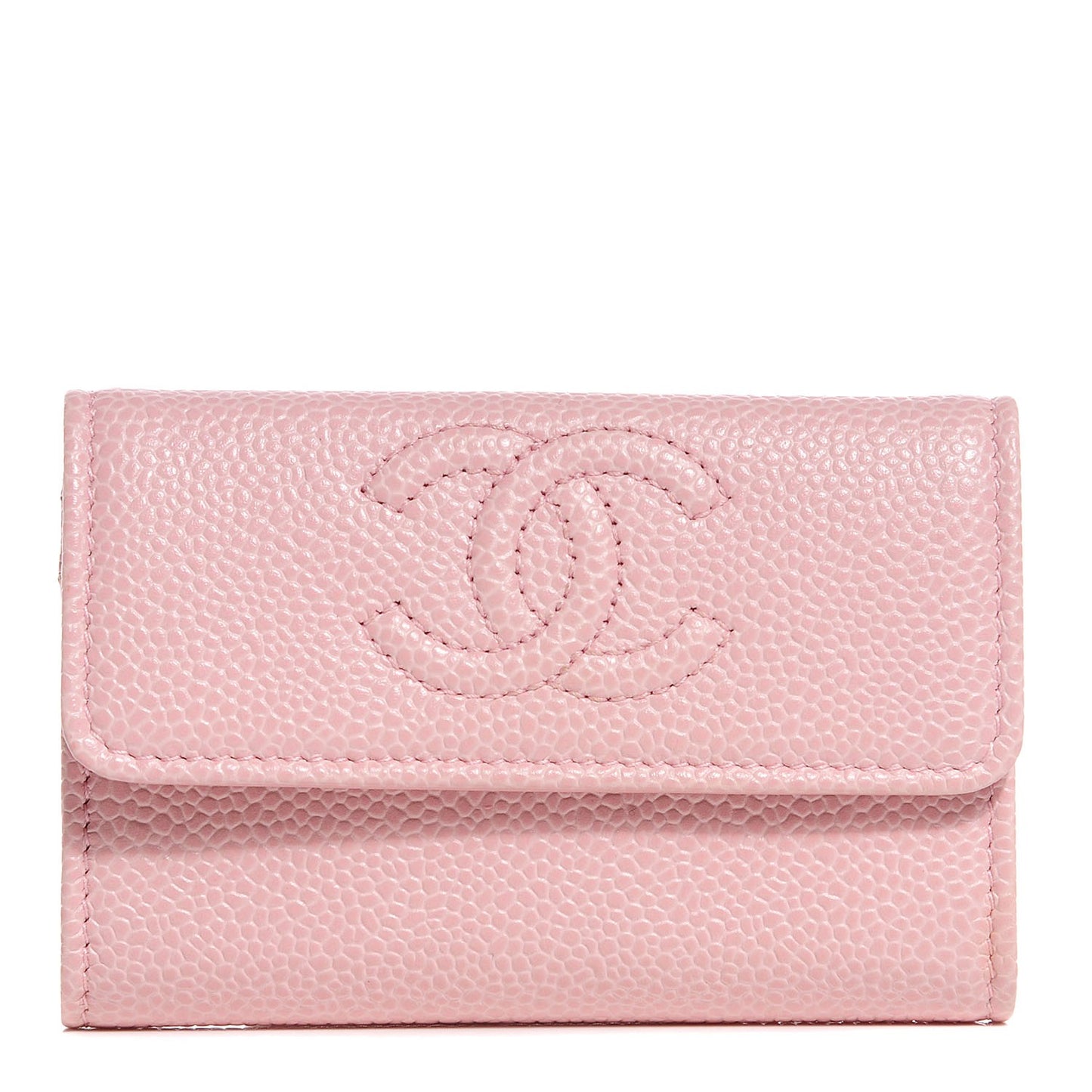 Caviar CC Timeless Card Holder Pink