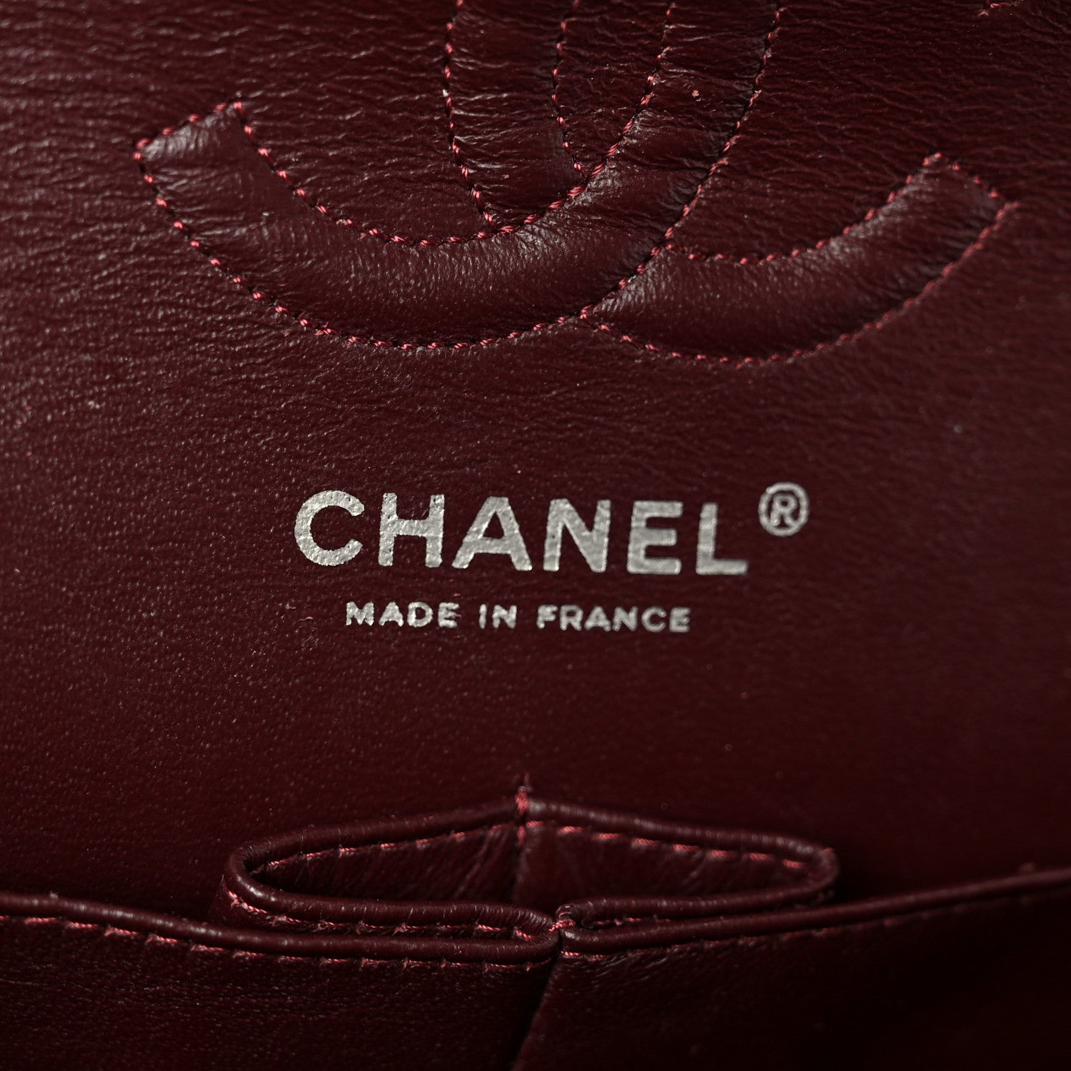 Chanel Lambskin Quilted Small Double Flap Black 6 of 12