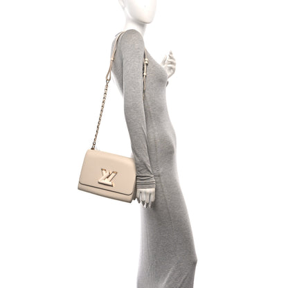 Louis Vuitton Epi Twist Shoulder Bag MM Quartz 2 of 11