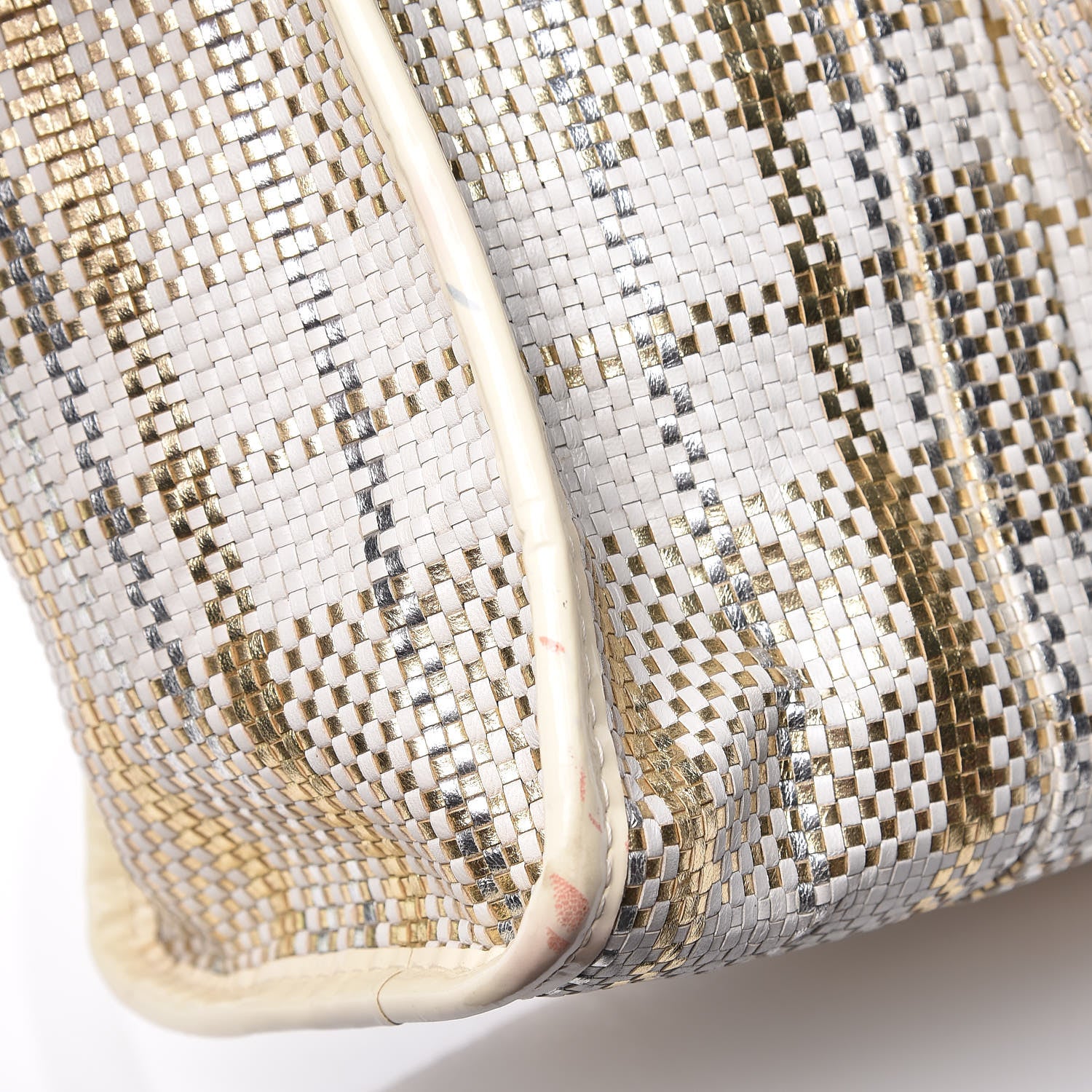 Louis Vuitton Braided Street Shopper PM Gold 15 of 24