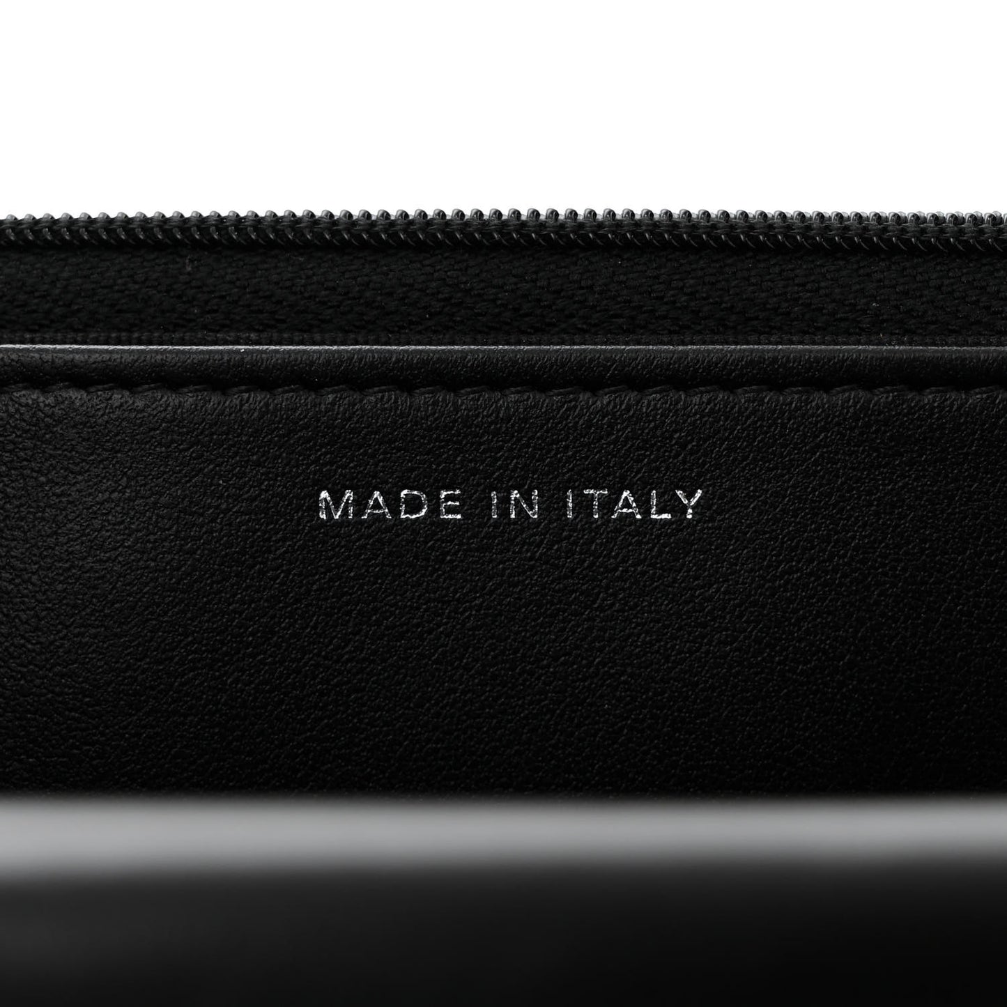 Patent Quilted Bi-Color Wallet On Chain WOC Red Black